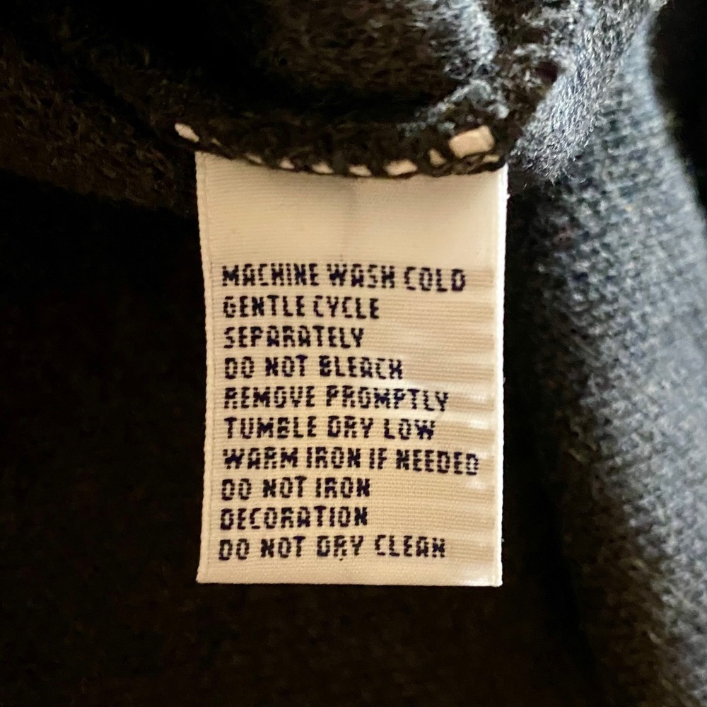 Polo Ralph Lauren Men's Gray Pima Cotton Quarter Zip Sweater Sz L Elbow Patches - Picture 11 of 15